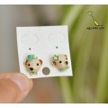 Серьги "Веселые песики". Sale